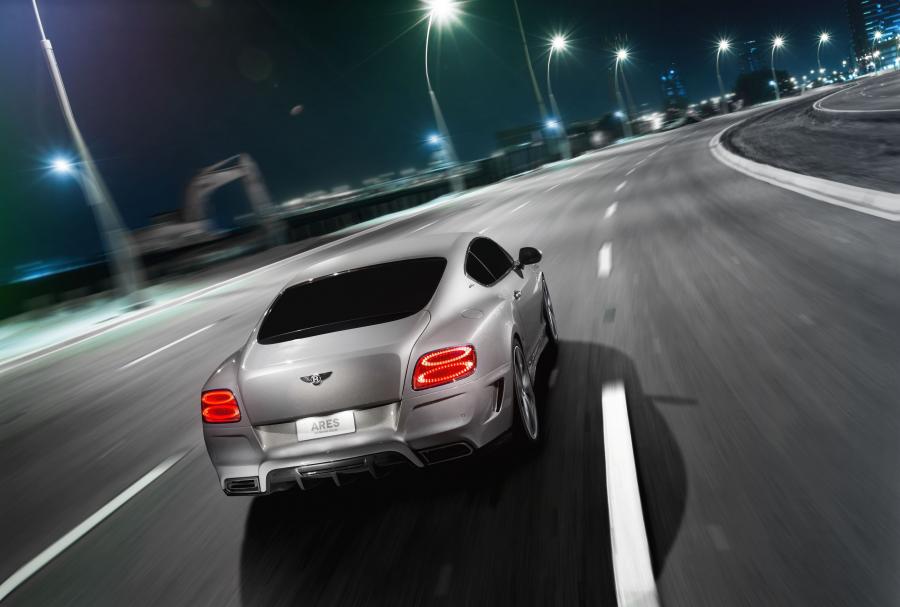  Bentley Continental GT by Ares Design 2015 года  (фото 4 из 9)